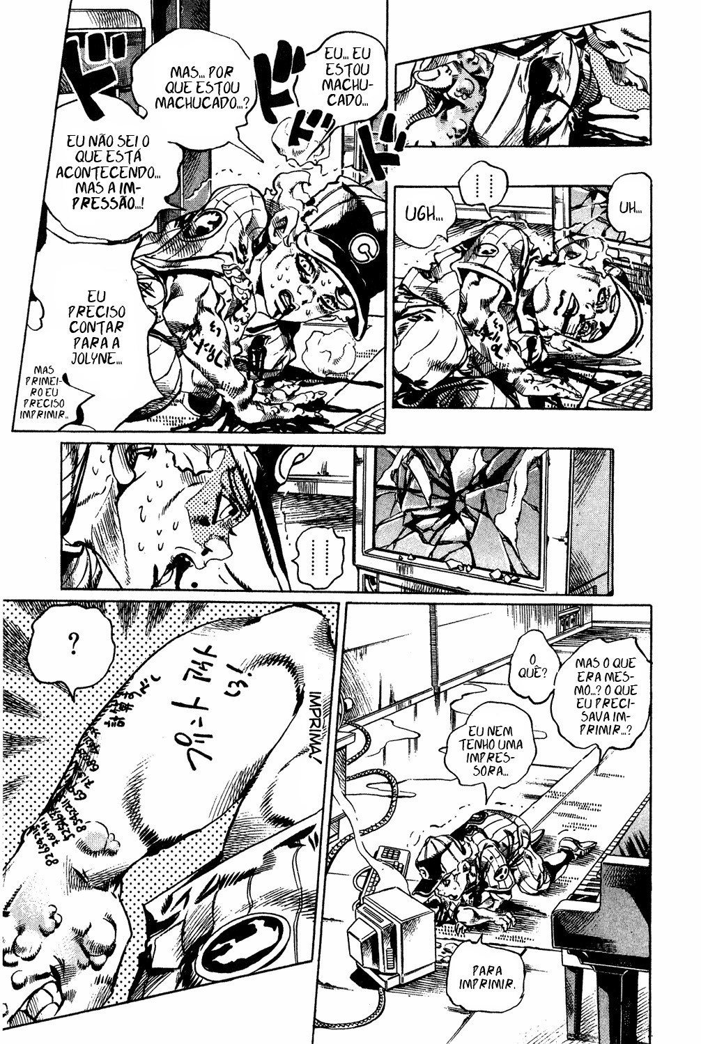 Read JoJo's Bizarre Adventure Part 6  Stone Ocean PT-BR Manga Online