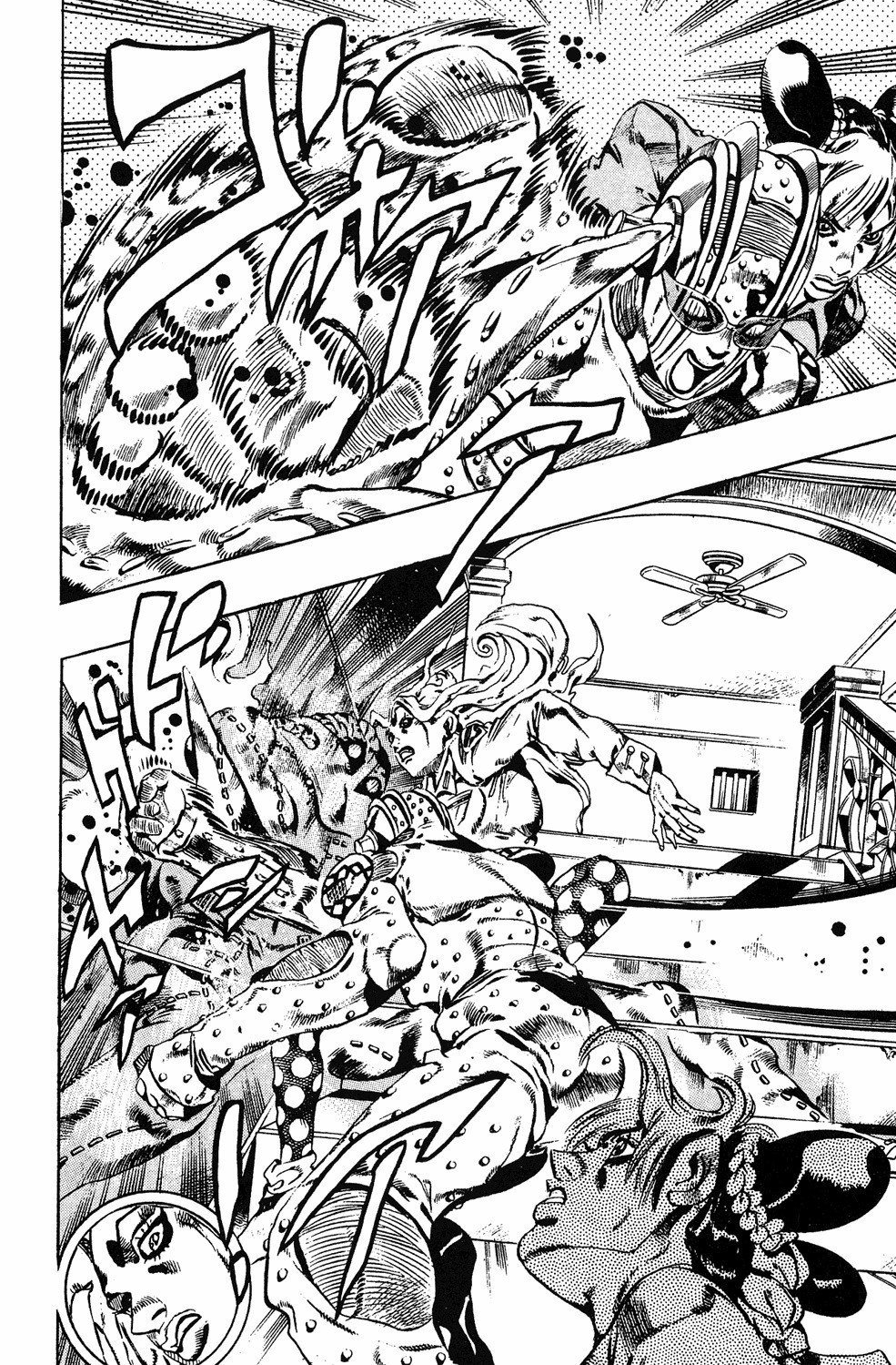 Read JoJo's Bizarre Adventure Part 6  Stone Ocean PT-BR Manga Online