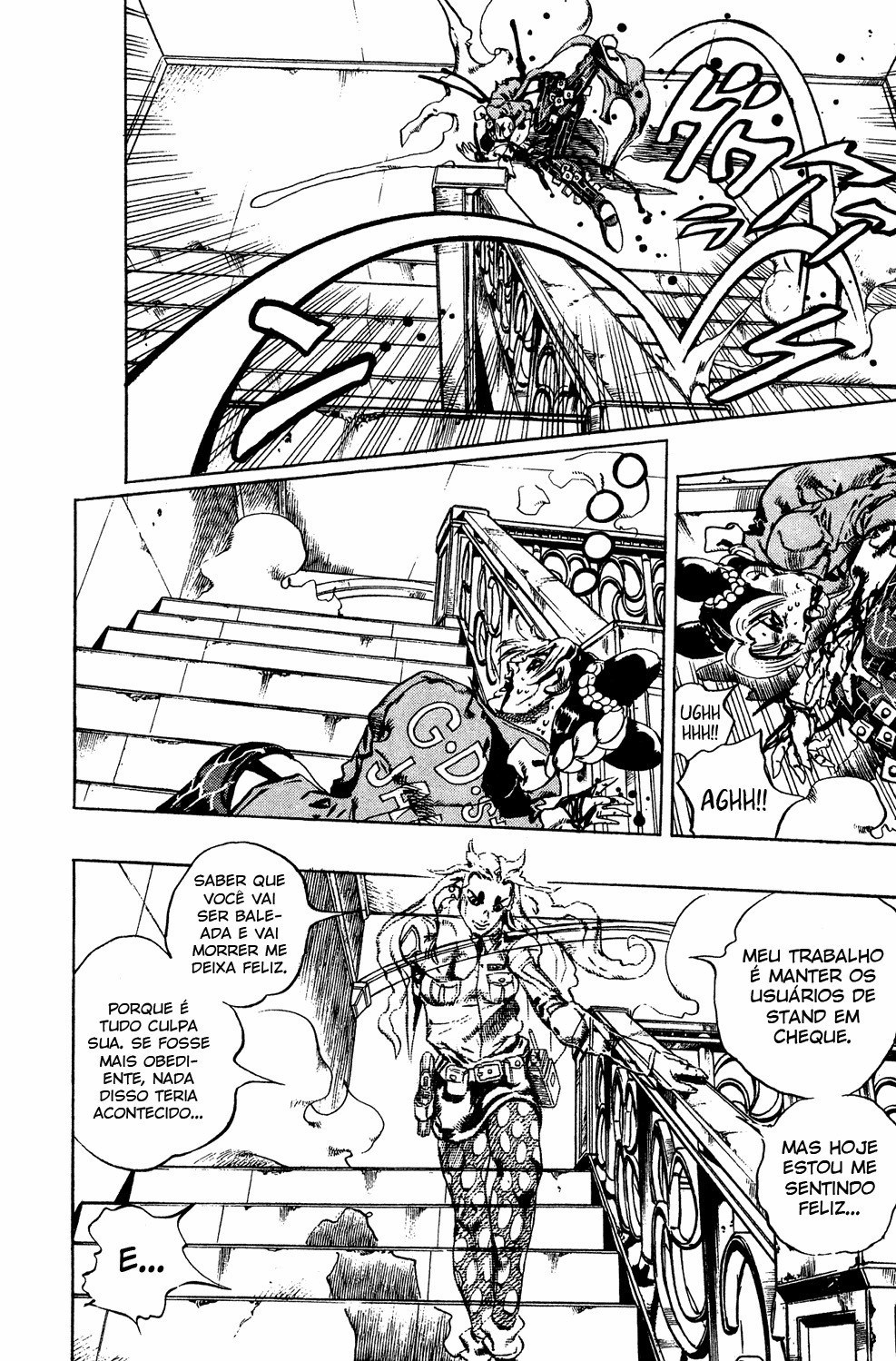 Read JoJo's Bizarre Adventure Part 6  Stone Ocean PT-BR Manga Online
