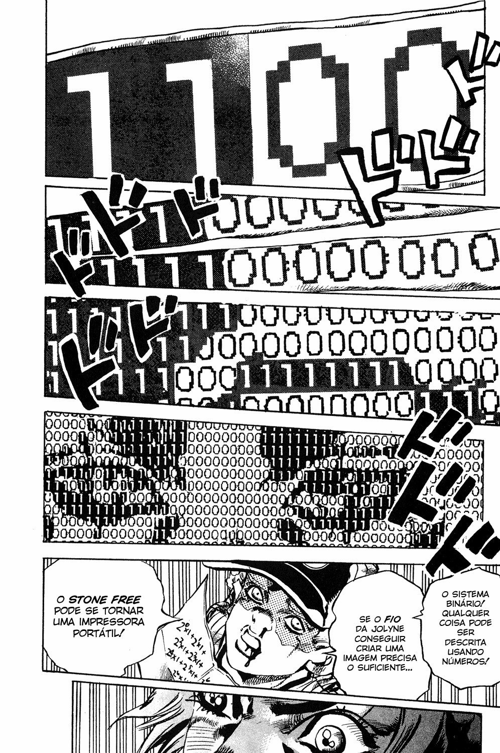 Read JoJo's Bizarre Adventure Part 6  Stone Ocean PT-BR Manga Online