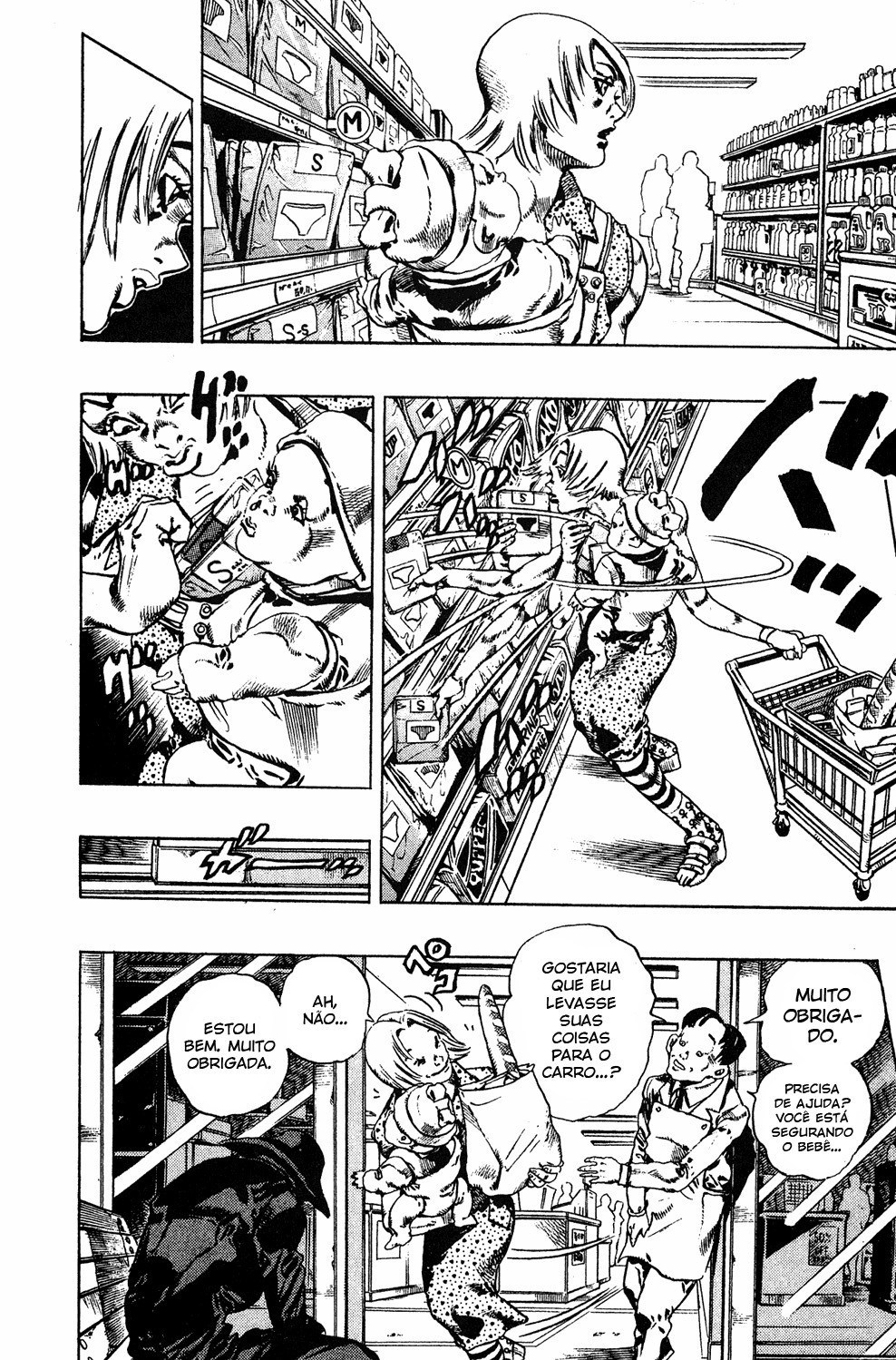 Read JoJo's Bizarre Adventure Part 6  Stone Ocean PT-BR Manga Online