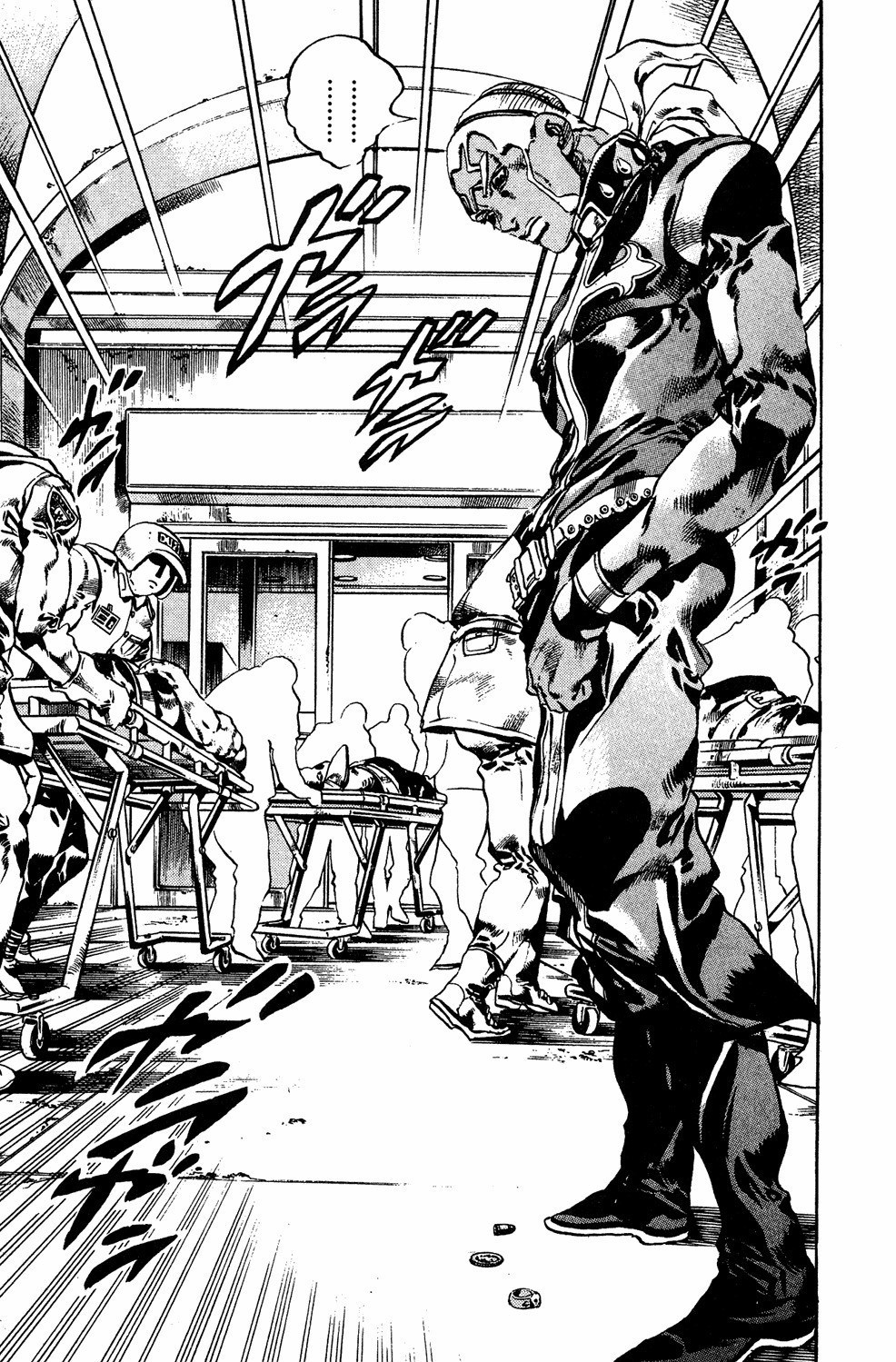 Read JoJo's Bizarre Adventure Part 6  Stone Ocean PT-BR Manga Online