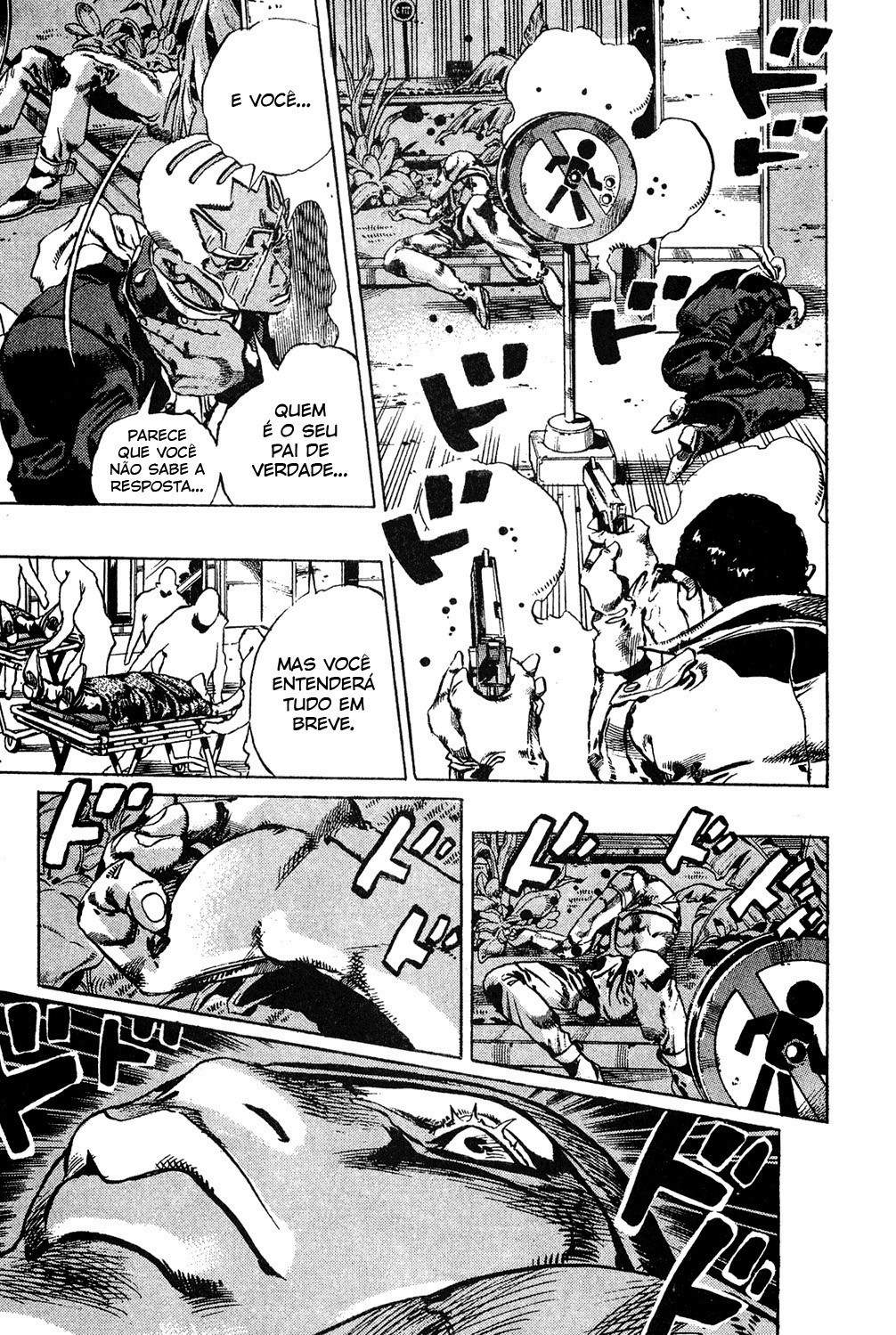 Read JoJo's Bizarre Adventure Part 6  Stone Ocean PT-BR Manga Online