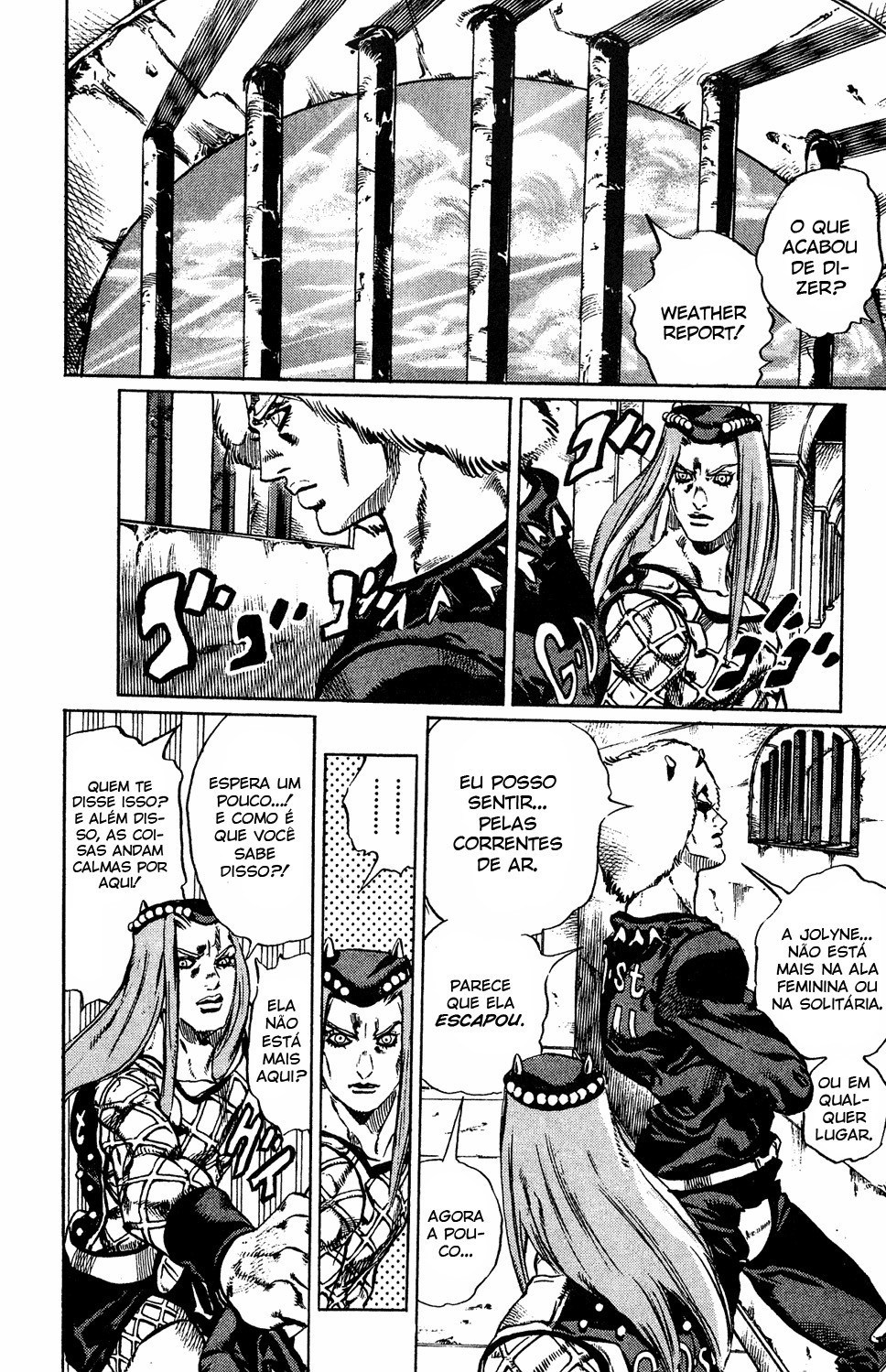 Read JoJo's Bizarre Adventure Part 6  Stone Ocean PT-BR Manga Online