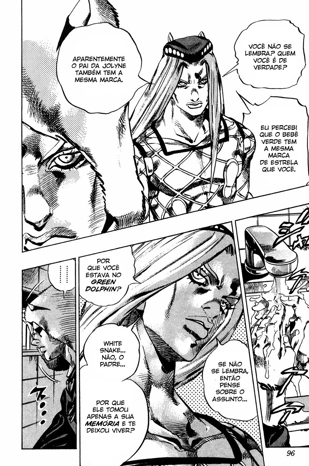 Read JoJo's Bizarre Adventure Part 6  Stone Ocean PT-BR Manga Online