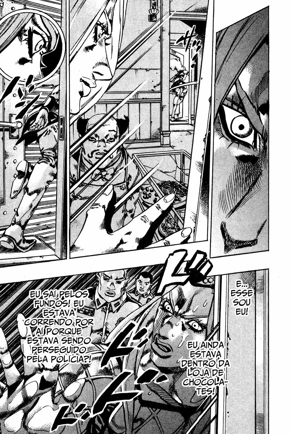 Read JoJo's Bizarre Adventure Part 6  Stone Ocean PT-BR Manga Online