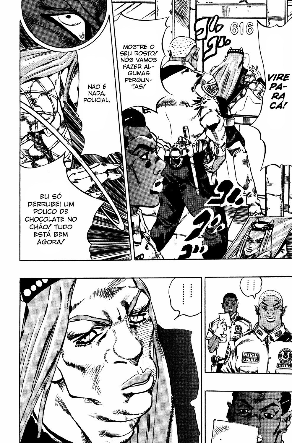 Read JoJo's Bizarre Adventure Part 6  Stone Ocean PT-BR Manga Online
