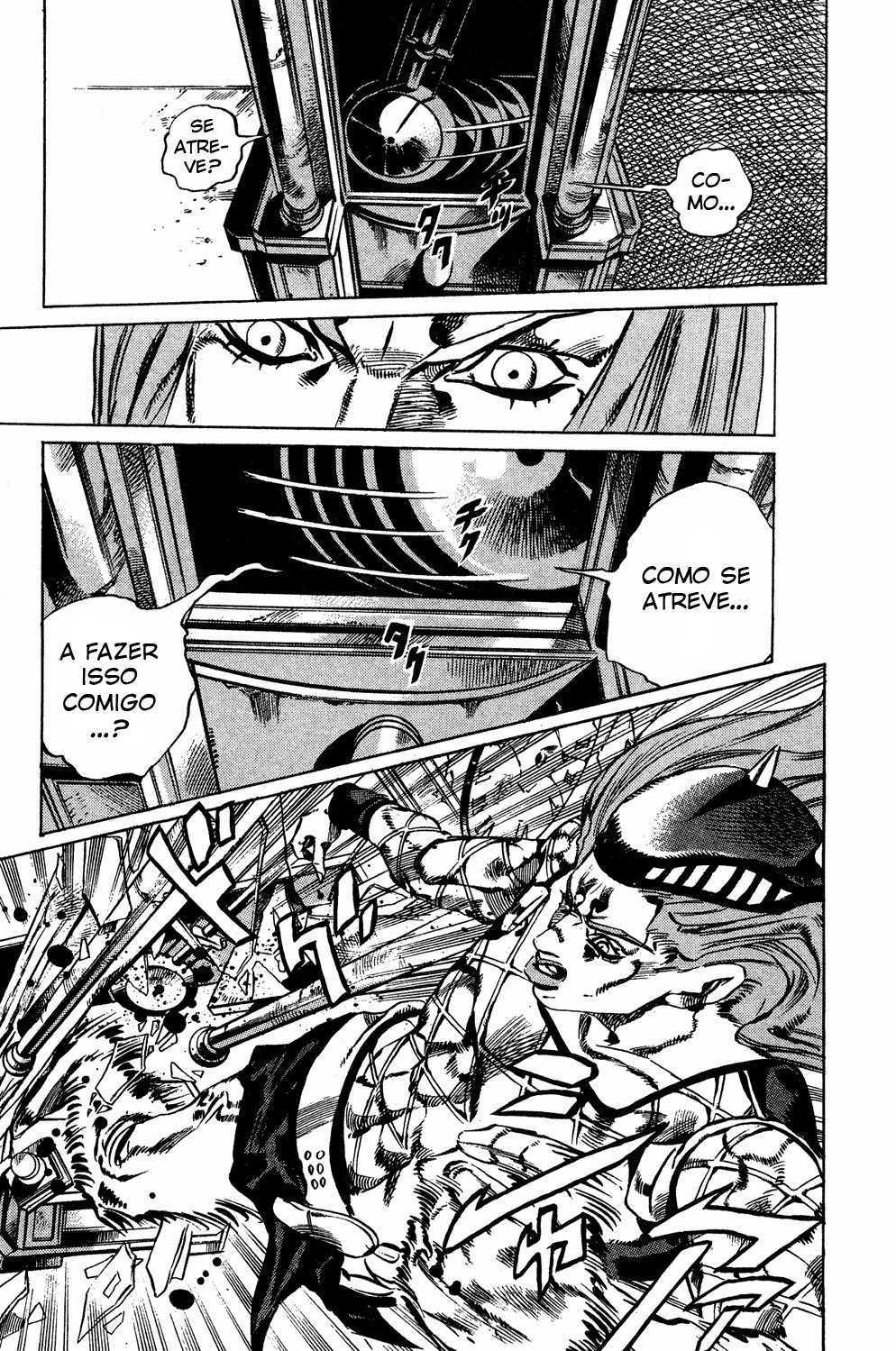 Read JoJo's Bizarre Adventure Part 6  Stone Ocean PT-BR Manga Online