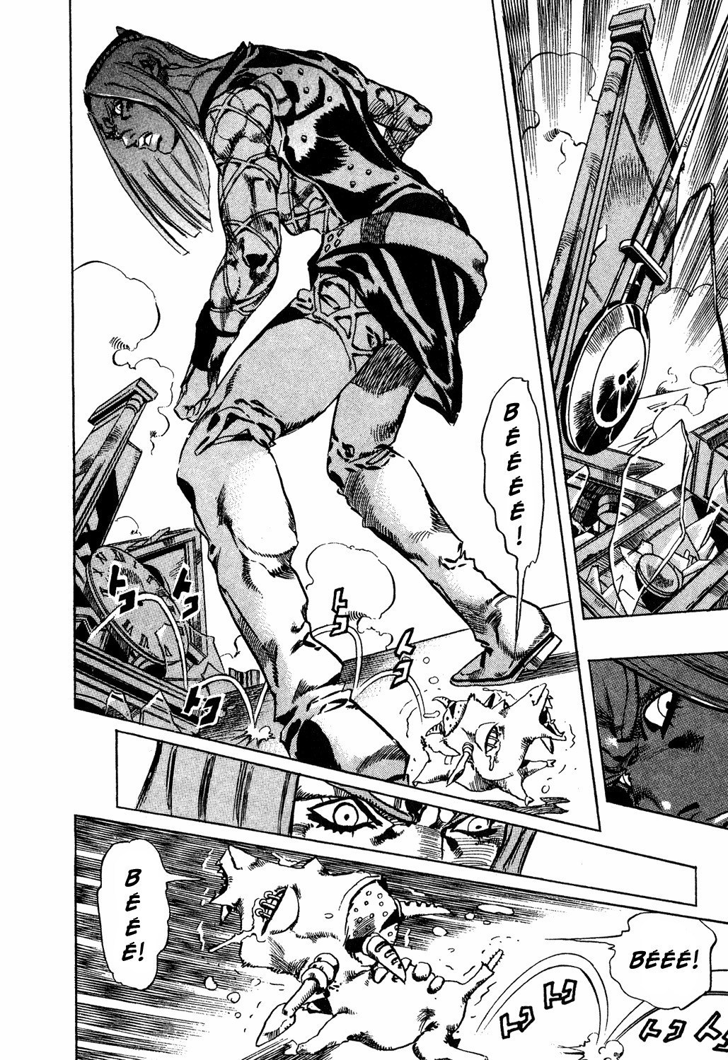 Read JoJo's Bizarre Adventure Part 6  Stone Ocean PT-BR Manga Online