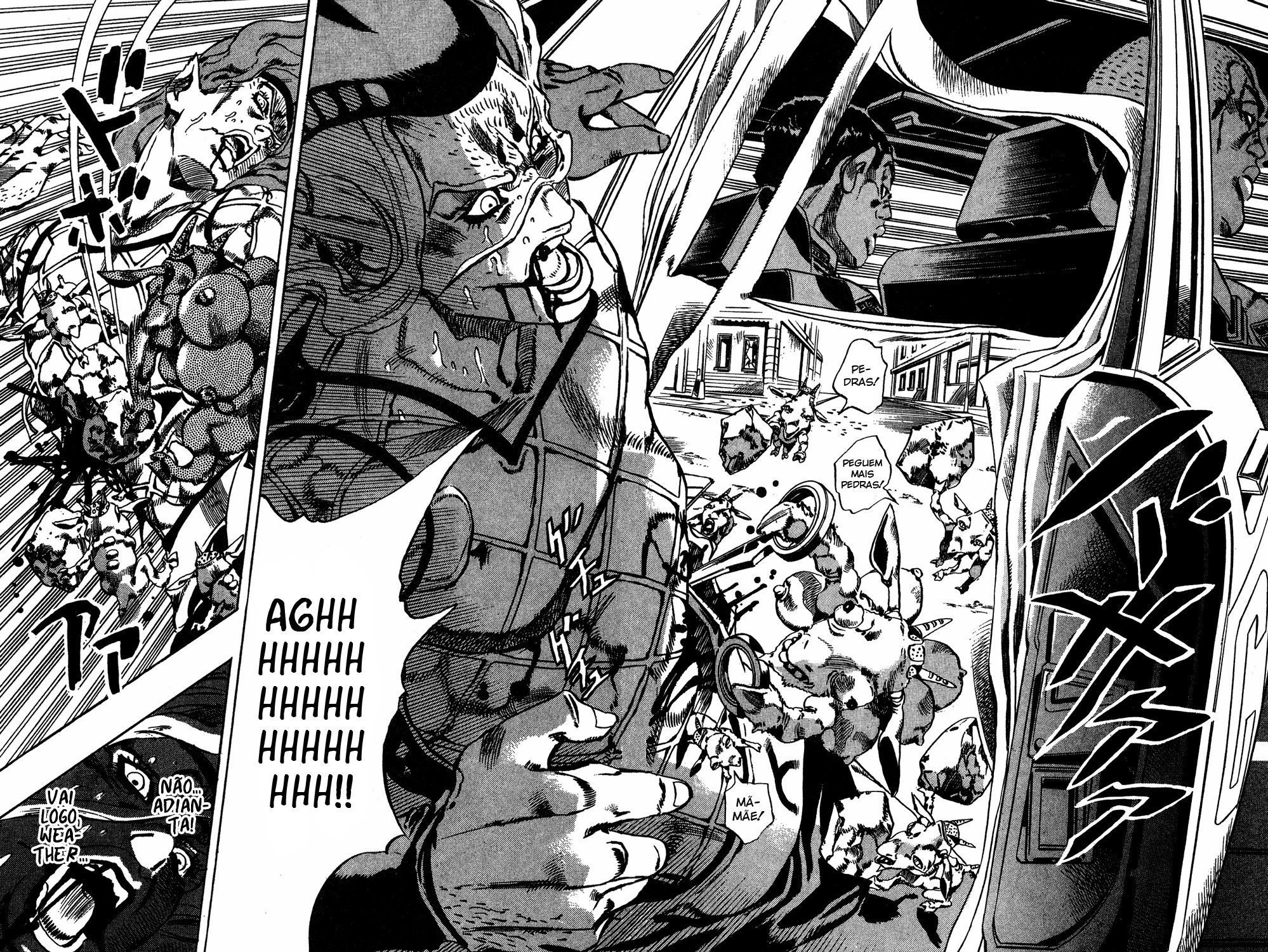 Read JoJo's Bizarre Adventure Part 6  Stone Ocean PT-BR Manga Online