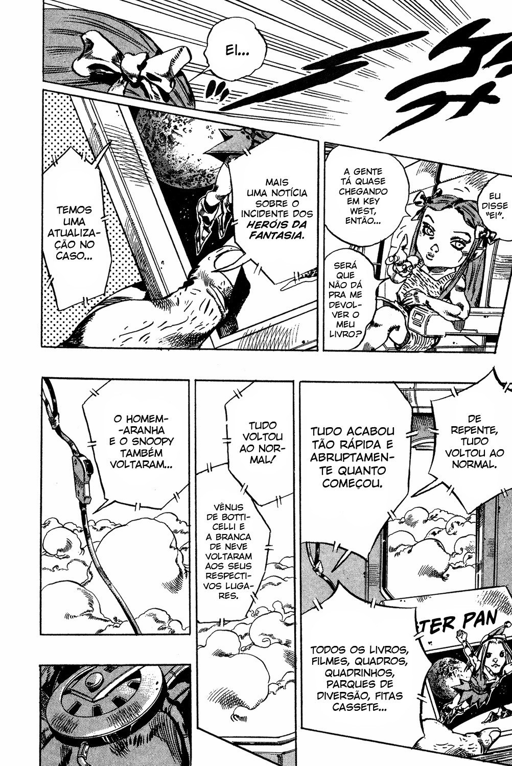 Read JoJo's Bizarre Adventure Part 6  Stone Ocean PT-BR Manga Online