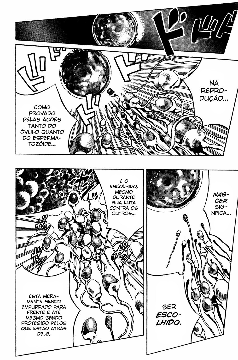 Read JoJo's Bizarre Adventure Part 6  Stone Ocean PT-BR Manga Online