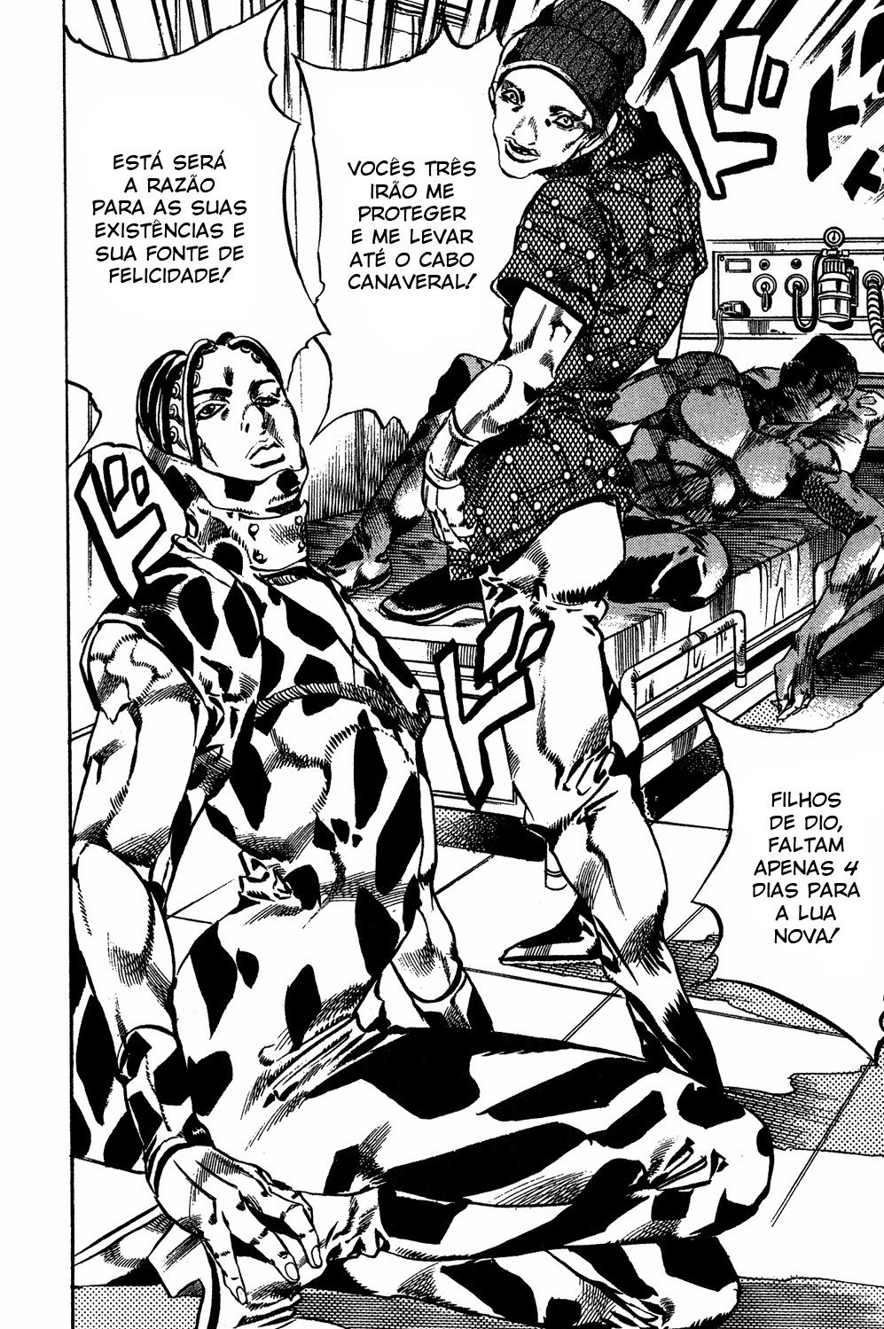 Read JoJo's Bizarre Adventure Part 6  Stone Ocean PT-BR Manga Online