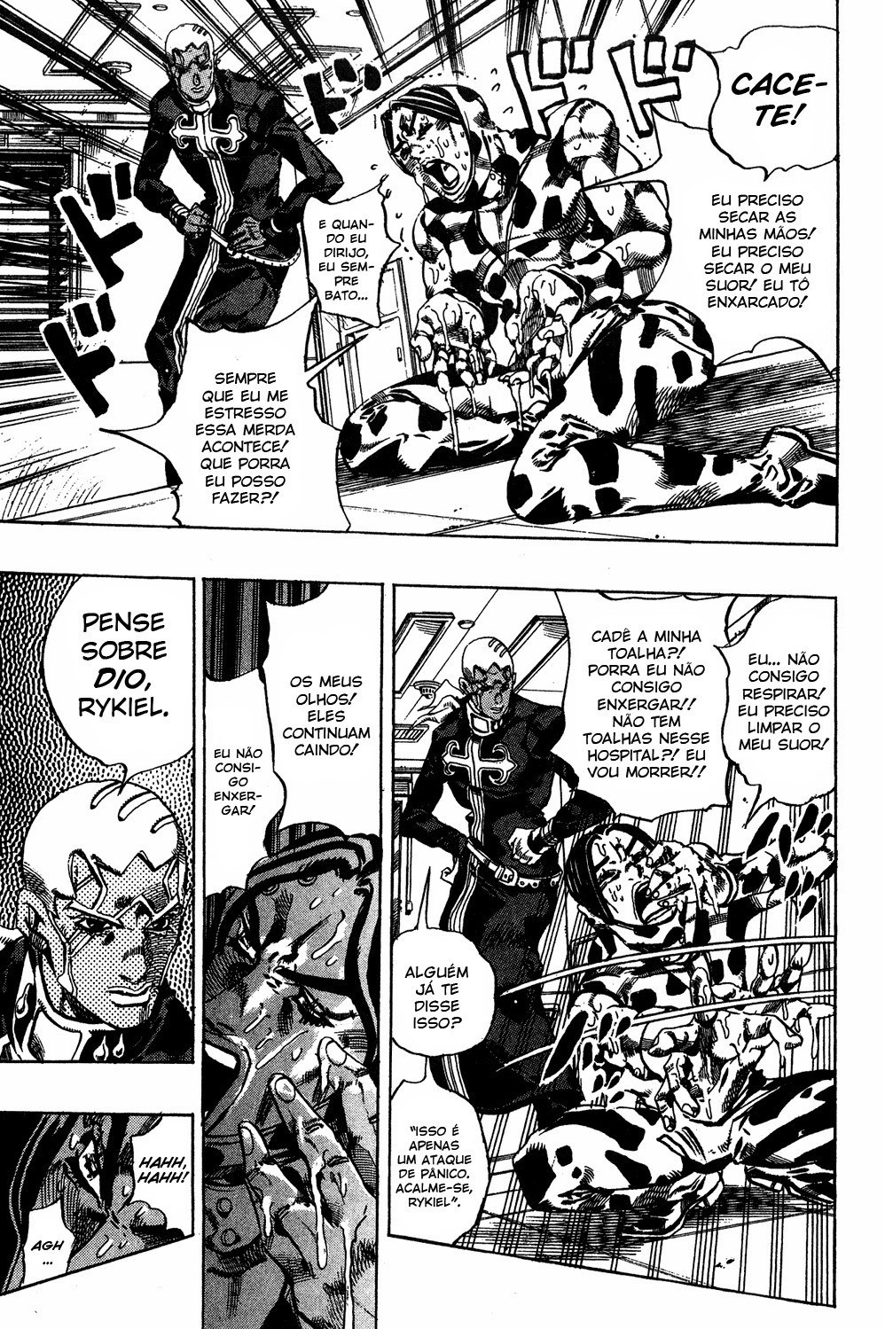 Read JoJo's Bizarre Adventure Part 6  Stone Ocean PT-BR Manga Online