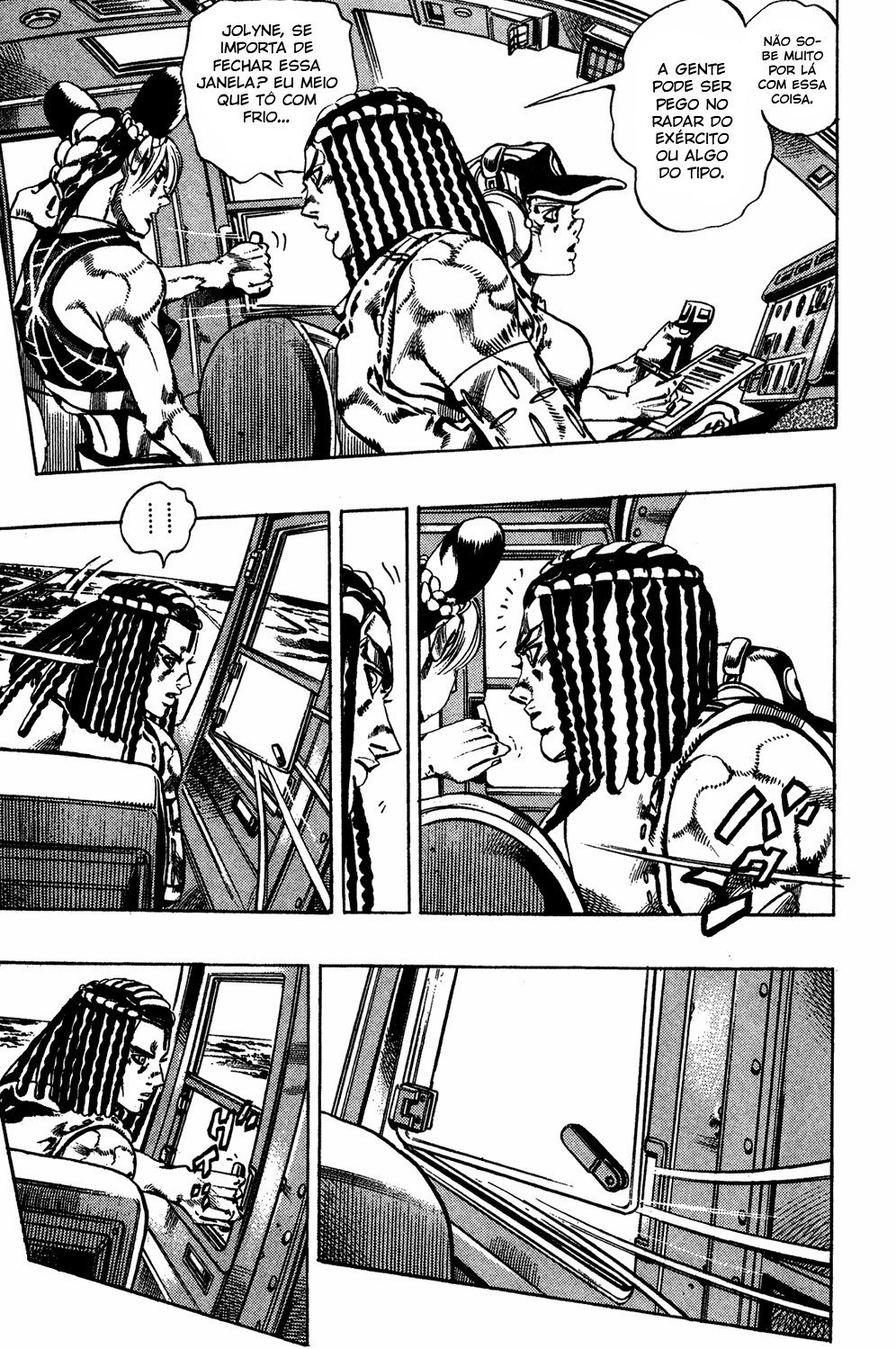 Read JoJo's Bizarre Adventure Part 6  Stone Ocean PT-BR Manga Online