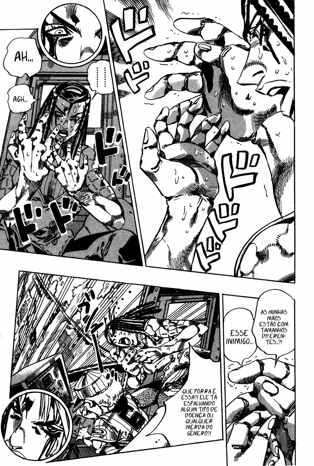 Read JoJo's Bizarre Adventure Part 6  Stone Ocean PT-BR Manga Online