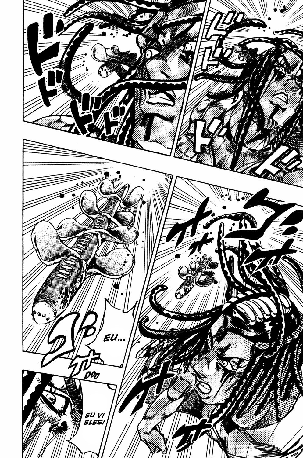 Read JoJo's Bizarre Adventure Part 6  Stone Ocean PT-BR Manga Online