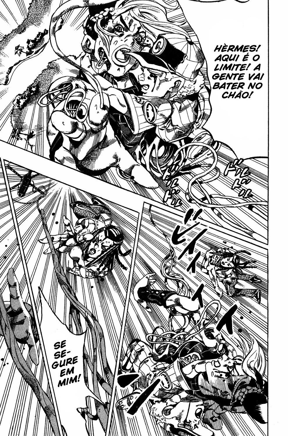 Read JoJo's Bizarre Adventure Part 6  Stone Ocean PT-BR Manga Online