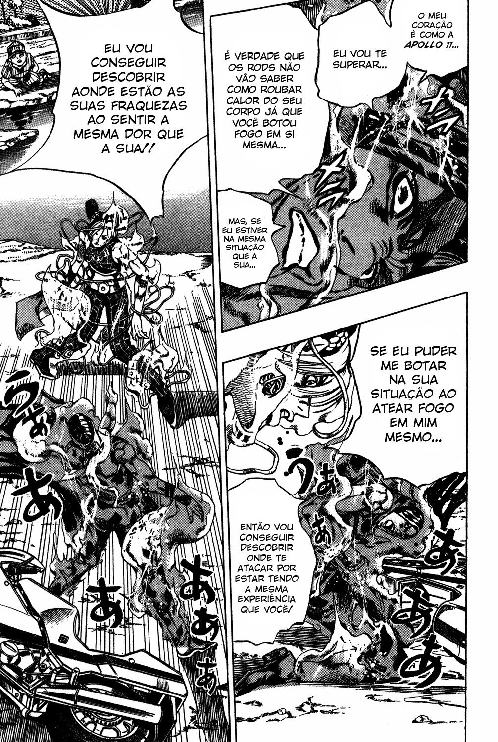 Read JoJo's Bizarre Adventure Part 6  Stone Ocean PT-BR Manga Online