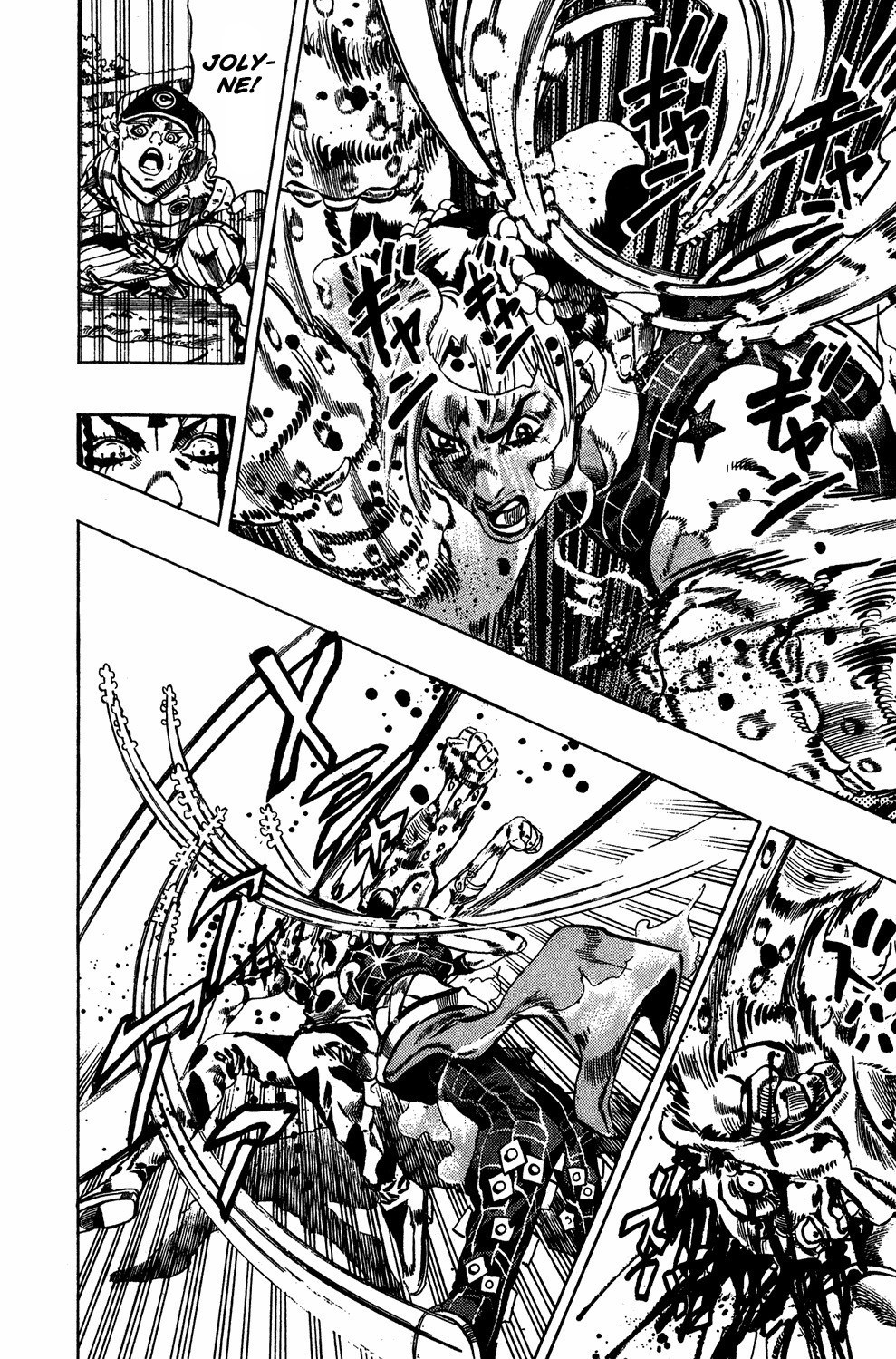 Read JoJo's Bizarre Adventure Part 6  Stone Ocean PT-BR Manga Online