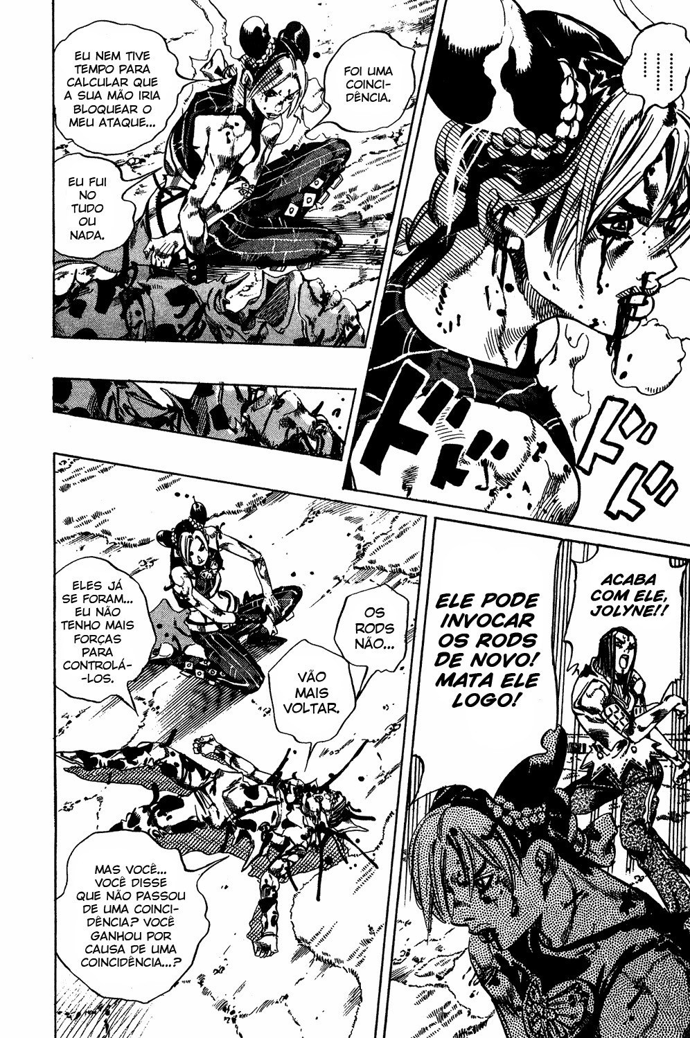 Read JoJo's Bizarre Adventure Part 6  Stone Ocean PT-BR Manga Online