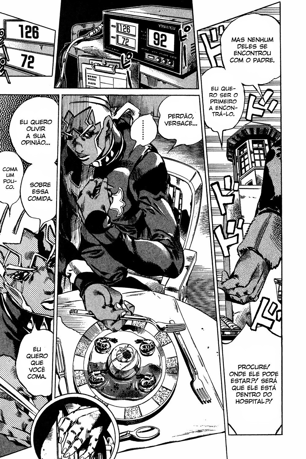 Read JoJo's Bizarre Adventure Part 6  Stone Ocean PT-BR Manga Online