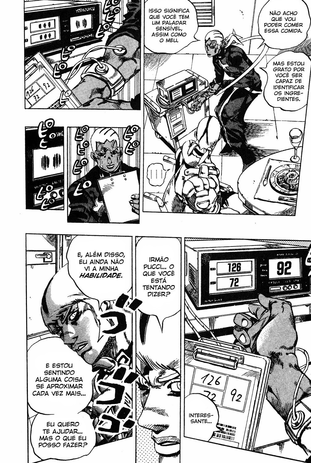 Read JoJo's Bizarre Adventure Part 6  Stone Ocean PT-BR Manga Online