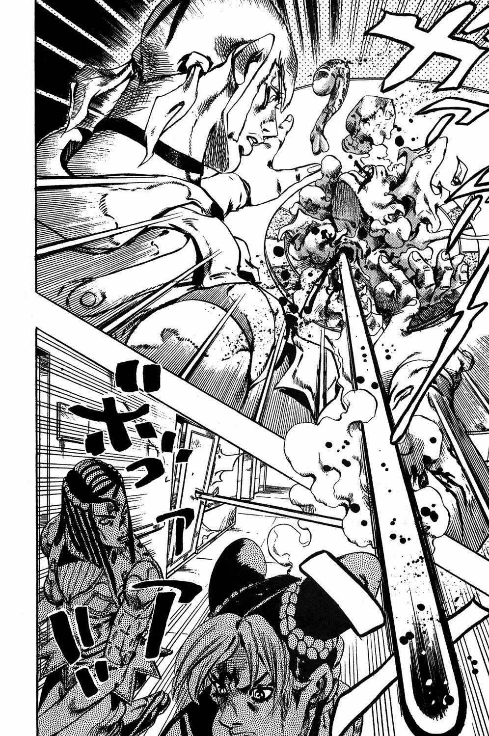 Read JoJo's Bizarre Adventure Part 6  Stone Ocean PT-BR Manga Online