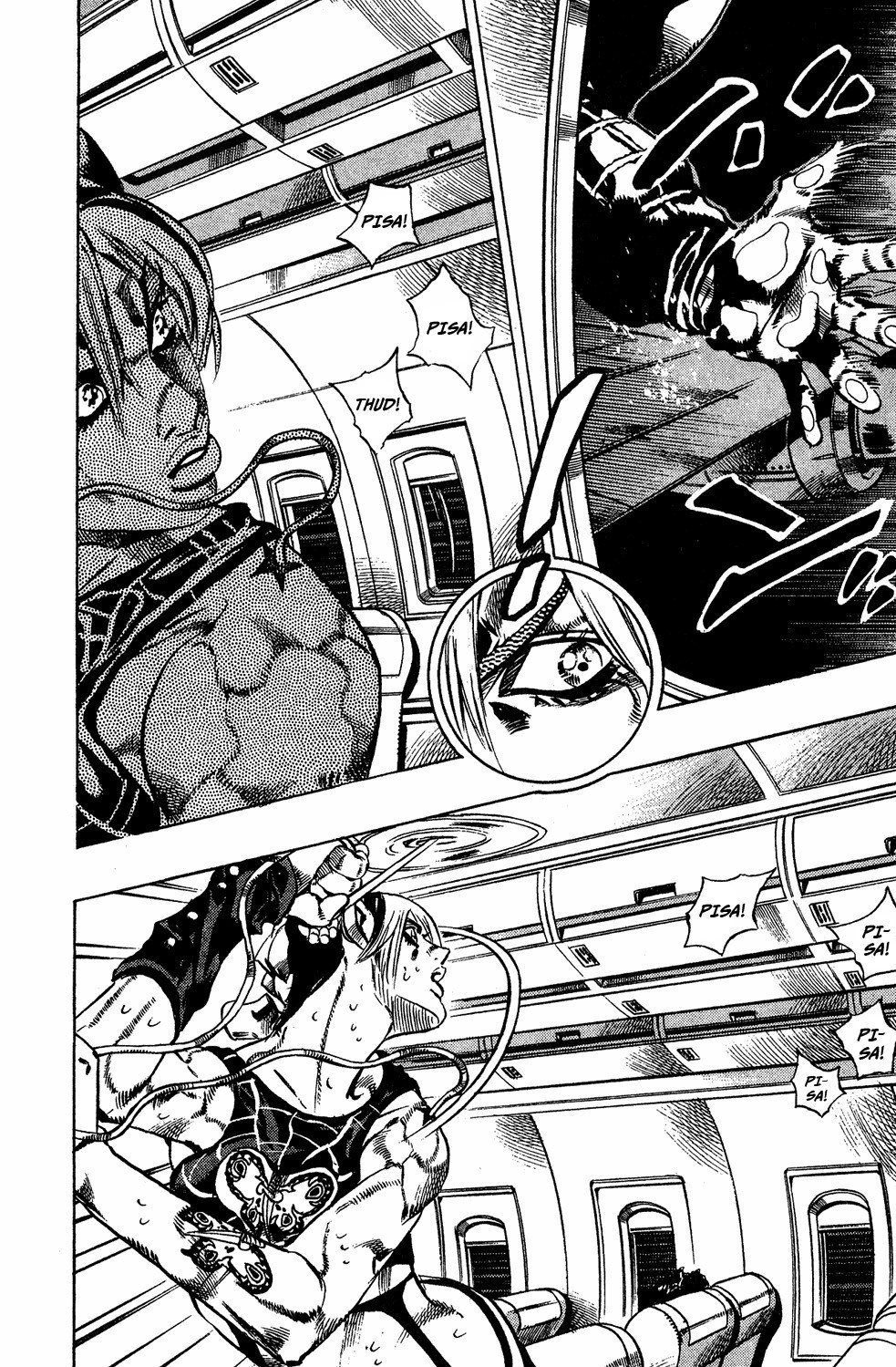 Read JoJo's Bizarre Adventure Part 6  Stone Ocean PT-BR Manga Online