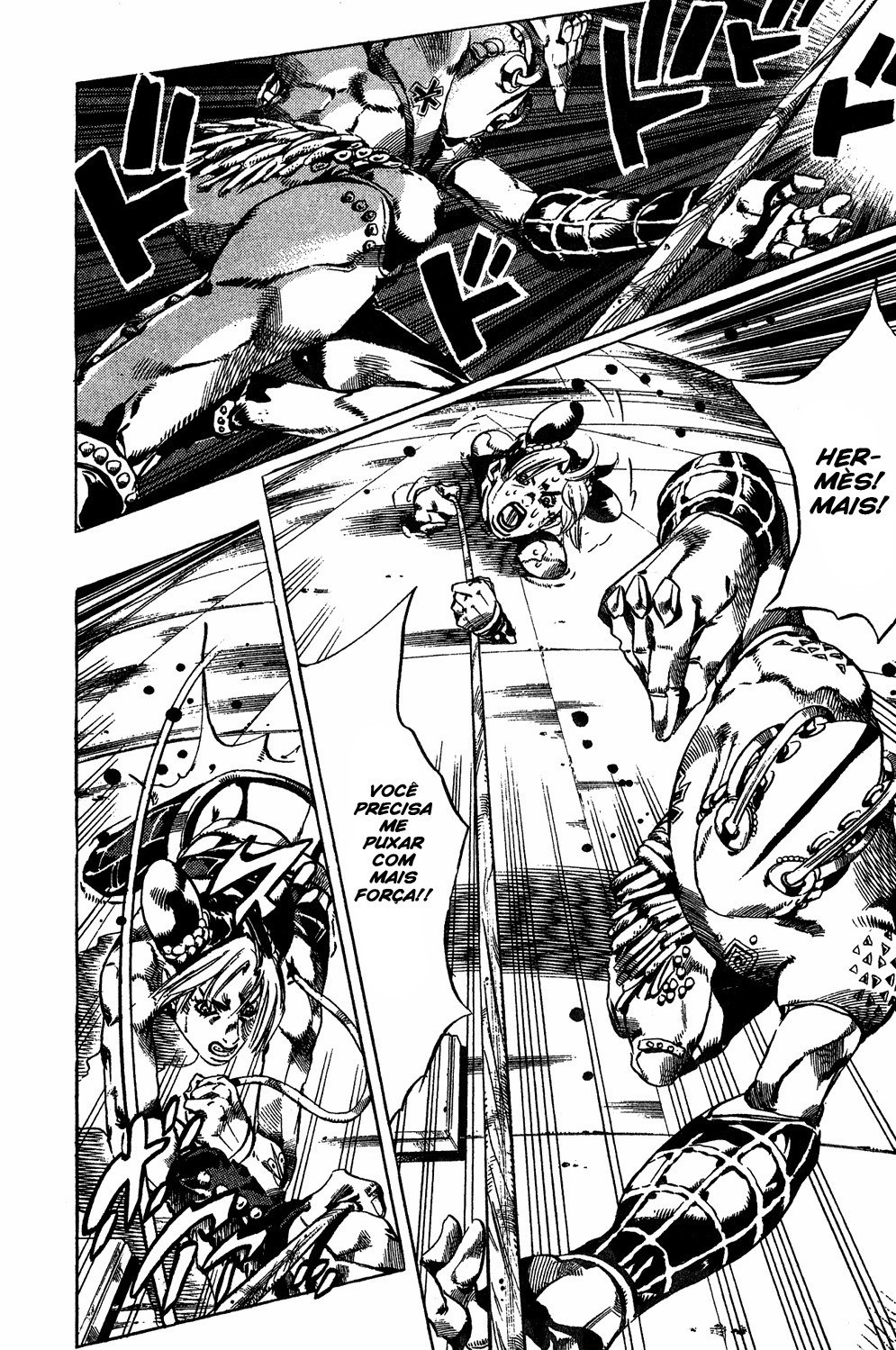 Read JoJo's Bizarre Adventure Part 6  Stone Ocean PT-BR Manga Online
