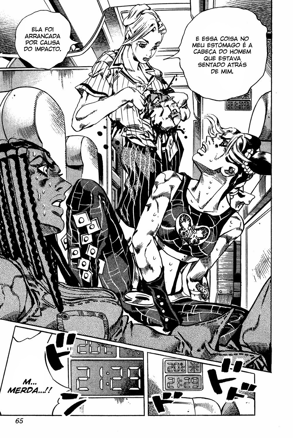 Read JoJo's Bizarre Adventure Part 6  Stone Ocean PT-BR Manga Online