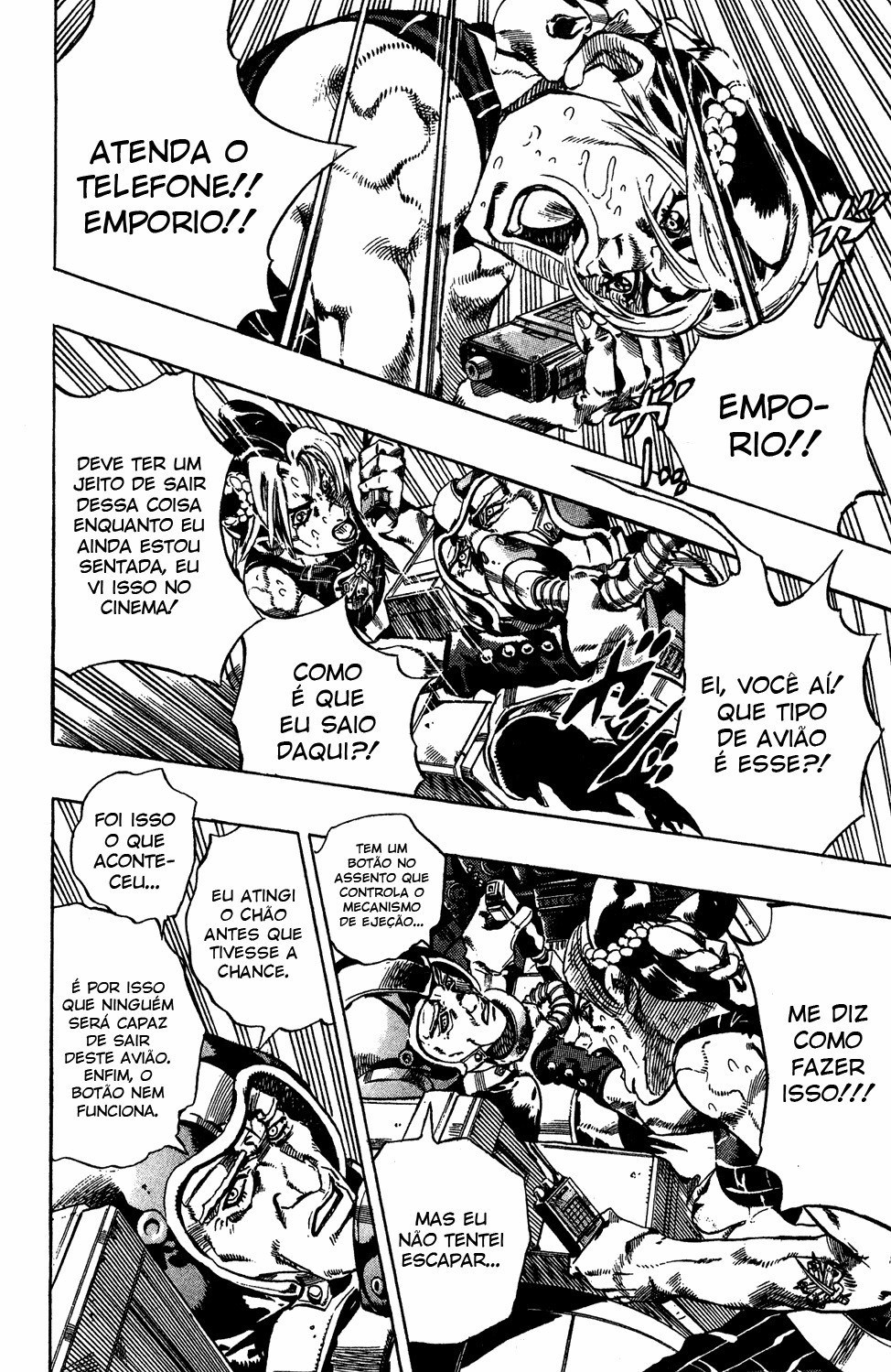 Read JoJo's Bizarre Adventure Part 6  Stone Ocean PT-BR Manga Online