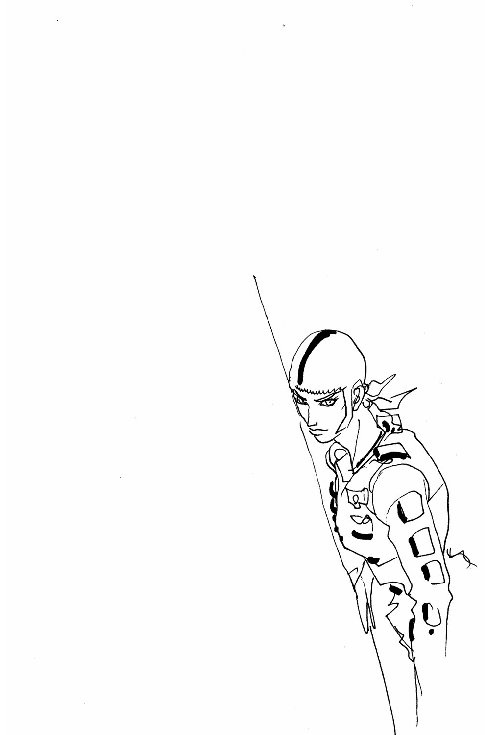 Read JoJo's Bizarre Adventure Part 6  Stone Ocean PT-BR Manga Online