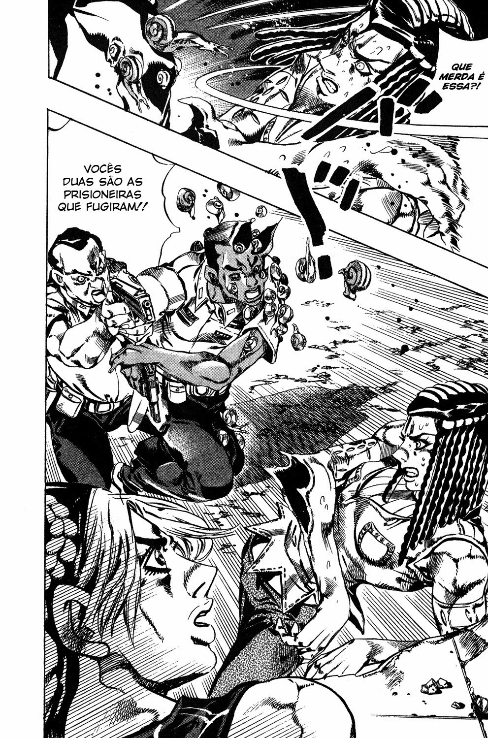 Read JoJo's Bizarre Adventure Part 6  Stone Ocean PT-BR Manga Online
