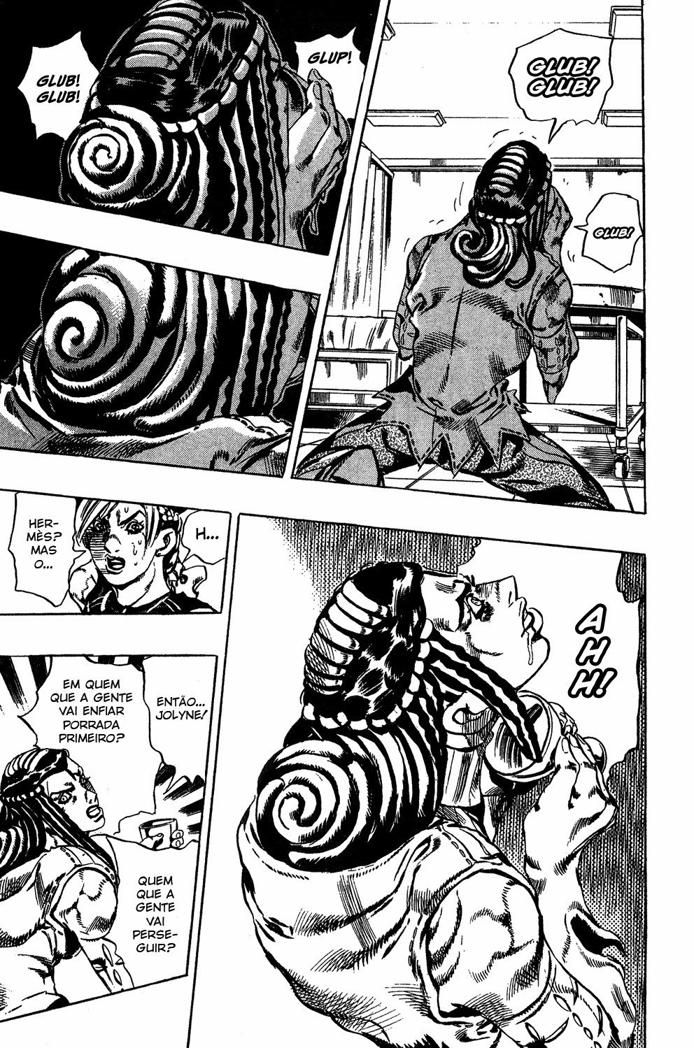 Read JoJo's Bizarre Adventure Part 6  Stone Ocean PT-BR Manga Online