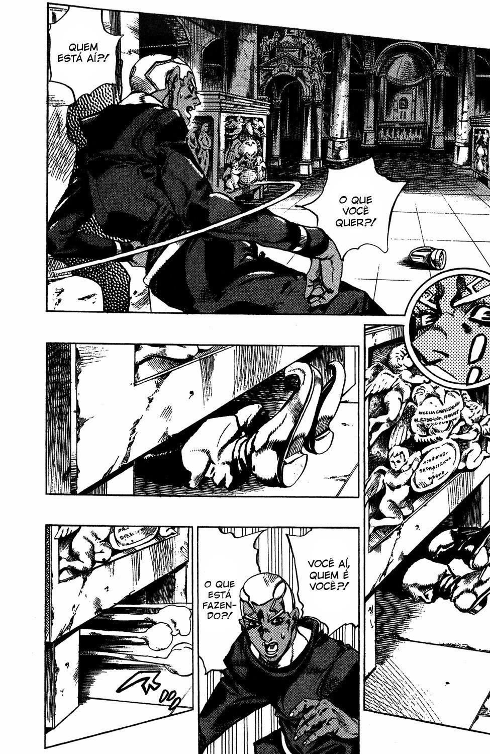 Read JoJo's Bizarre Adventure Part 6  Stone Ocean PT-BR Manga Online