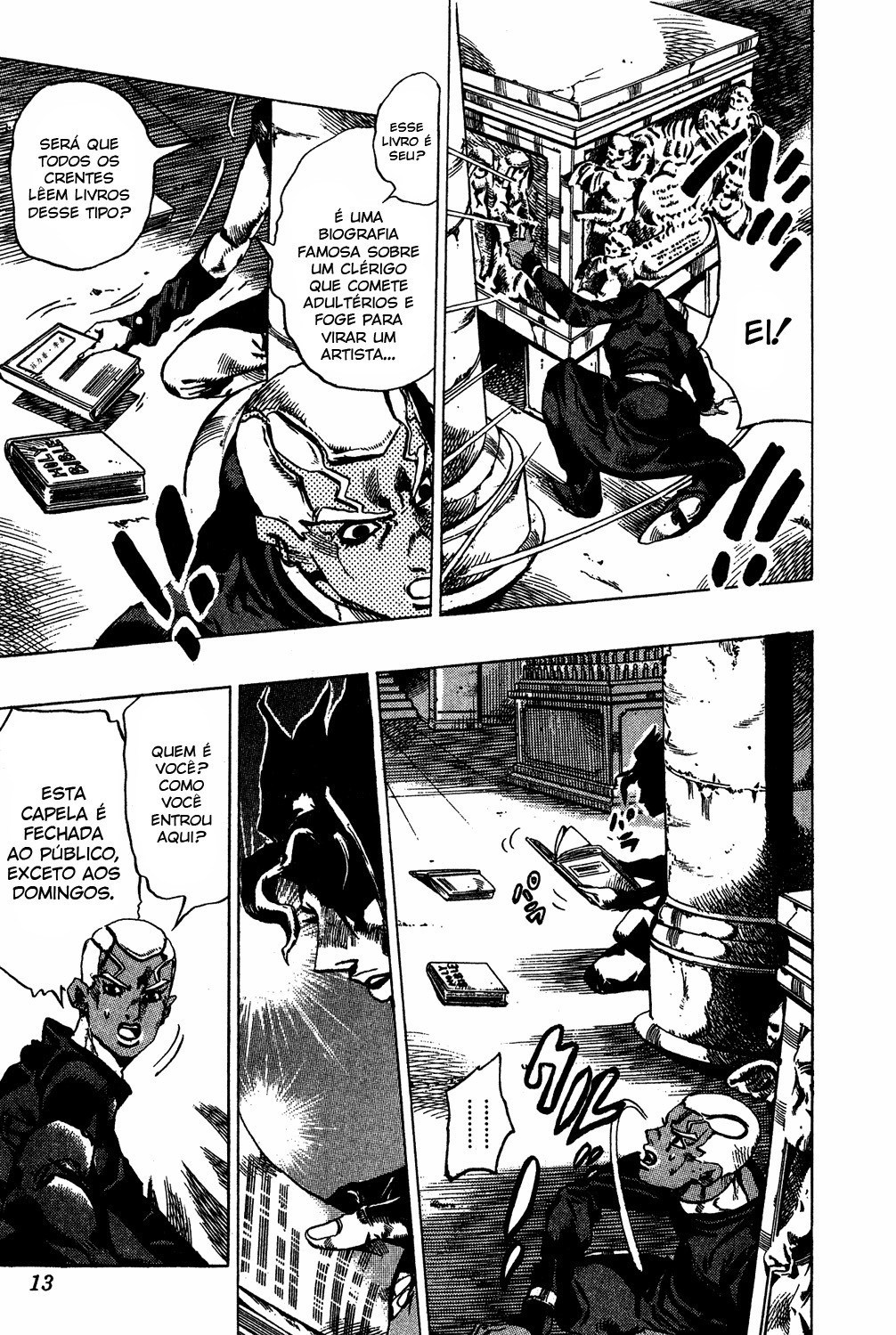 Read JoJo's Bizarre Adventure Part 6  Stone Ocean PT-BR Manga Online