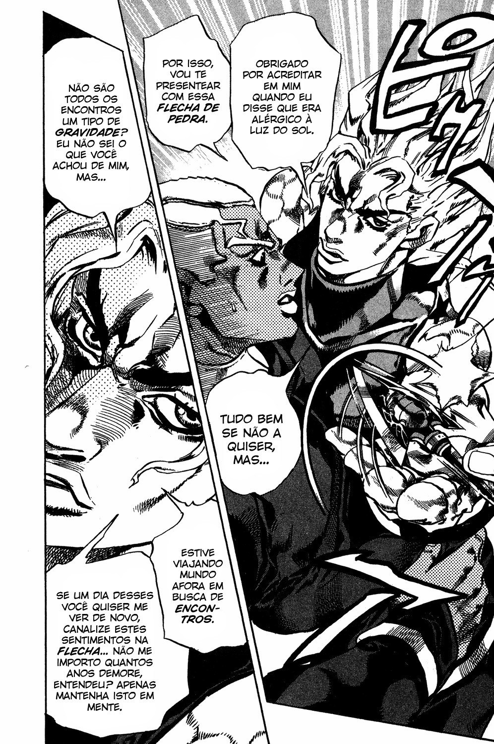 Read JoJo's Bizarre Adventure Part 6  Stone Ocean PT-BR Manga Online