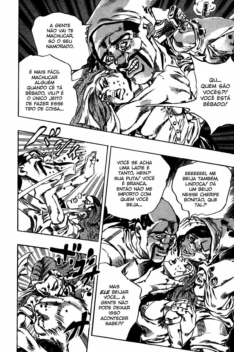 Read JoJo's Bizarre Adventure Part 6  Stone Ocean PT-BR Manga Online