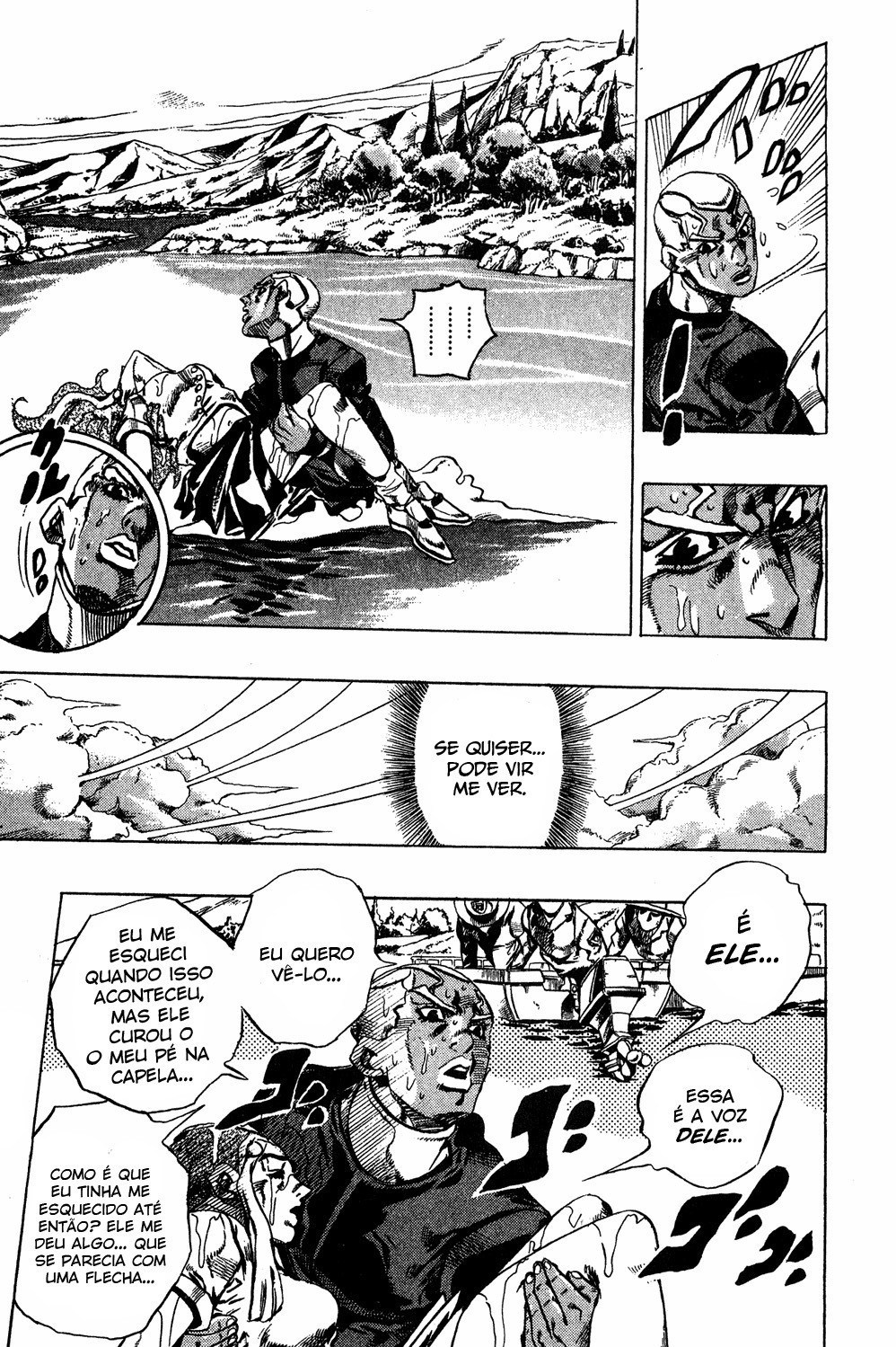 Read JoJo's Bizarre Adventure Part 6  Stone Ocean PT-BR Manga Online