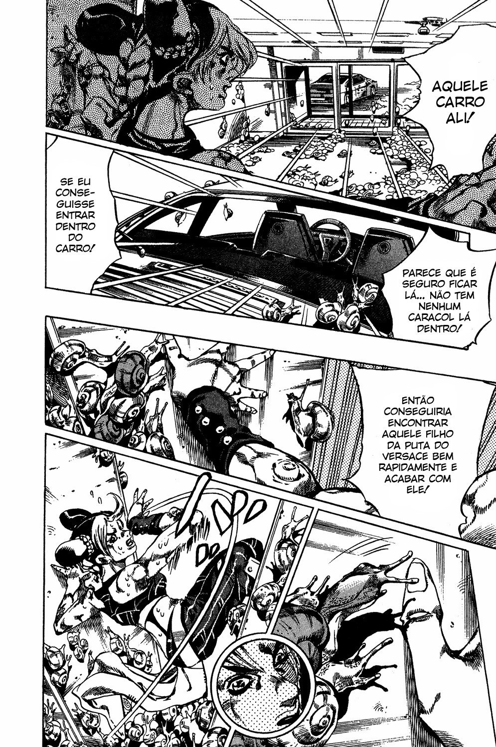 Read JoJo's Bizarre Adventure Part 6  Stone Ocean PT-BR Manga Online