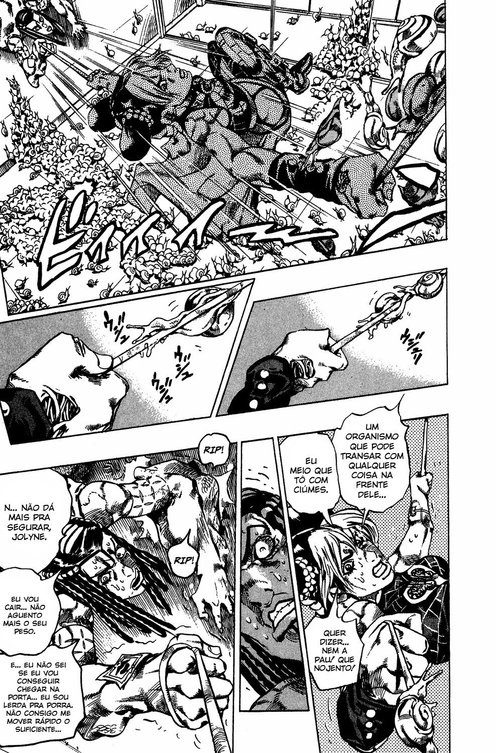 Read JoJo's Bizarre Adventure Part 6  Stone Ocean PT-BR Manga Online