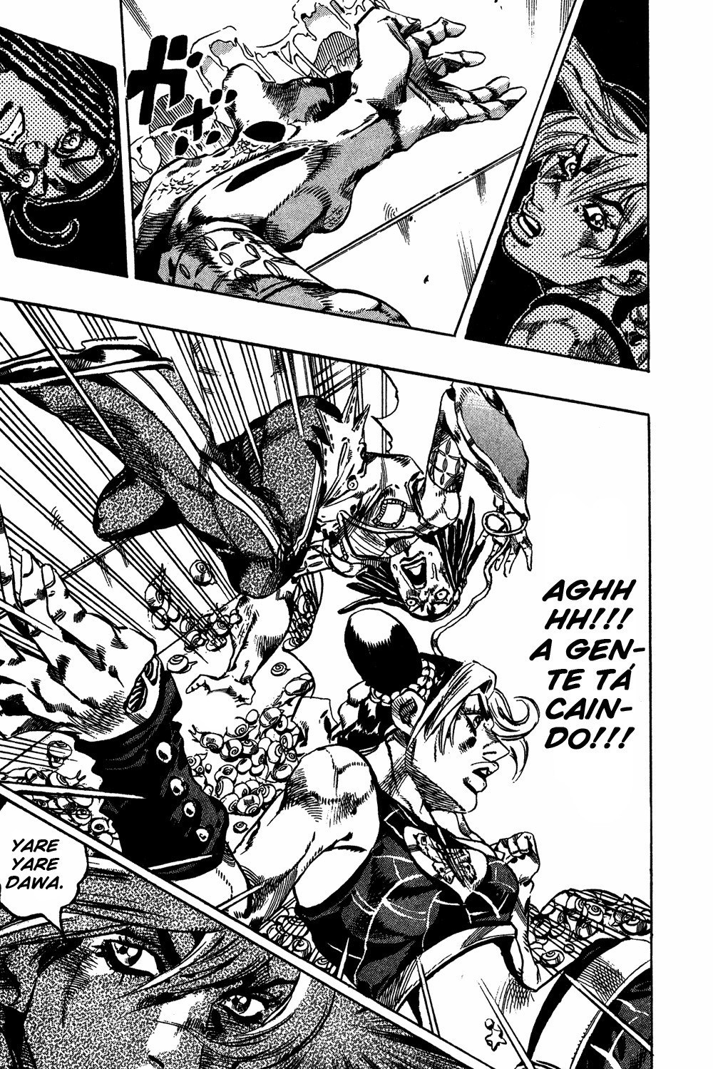 Read JoJo's Bizarre Adventure Part 6  Stone Ocean PT-BR Manga Online
