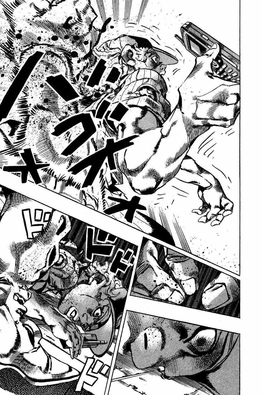 Read JoJo's Bizarre Adventure Part 6  Stone Ocean PT-BR Manga Online