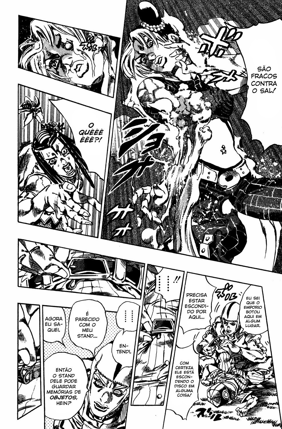 Read JoJo's Bizarre Adventure Part 6  Stone Ocean PT-BR Manga Online