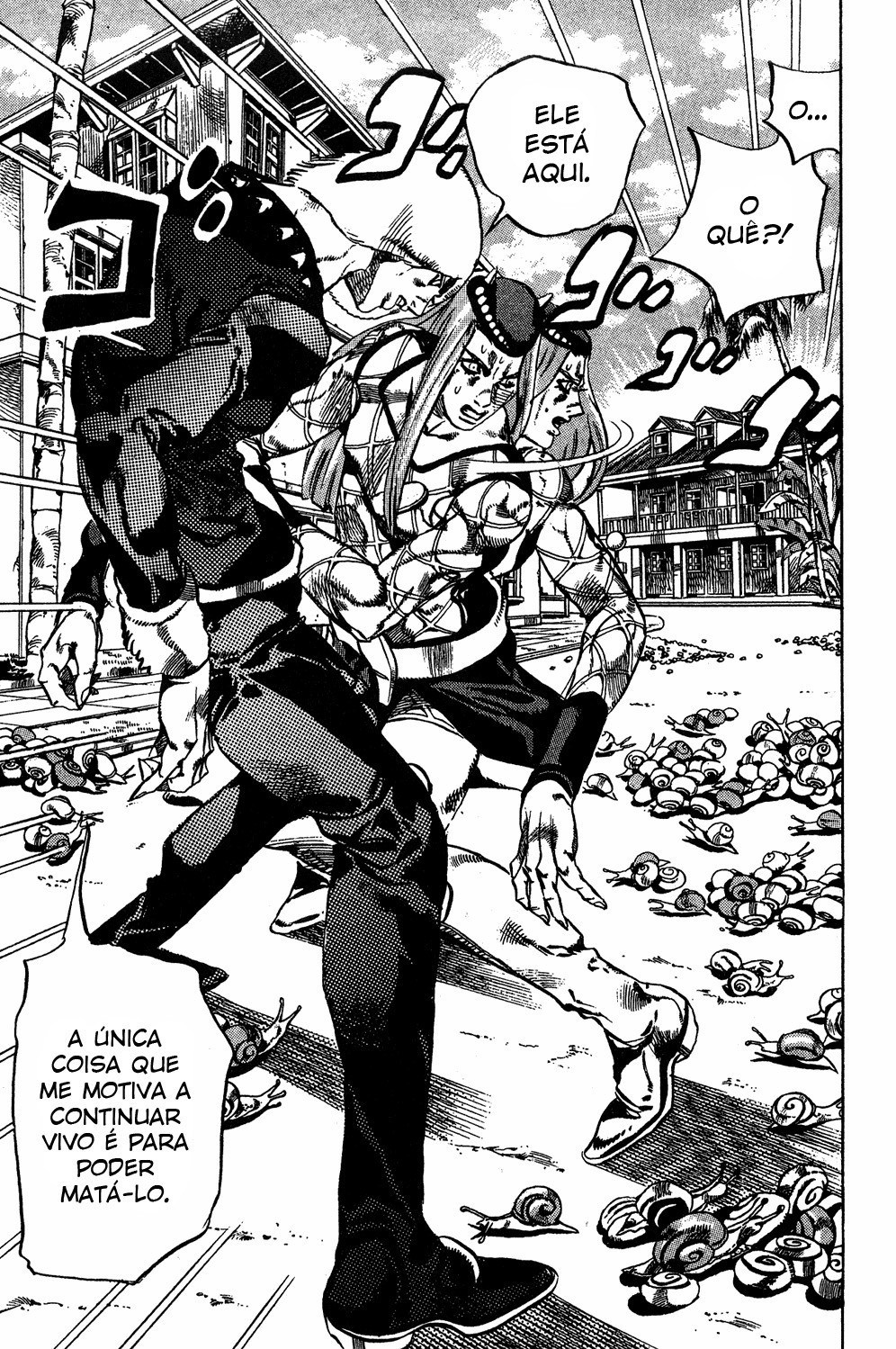 Read JoJo's Bizarre Adventure Part 6  Stone Ocean PT-BR Manga Online