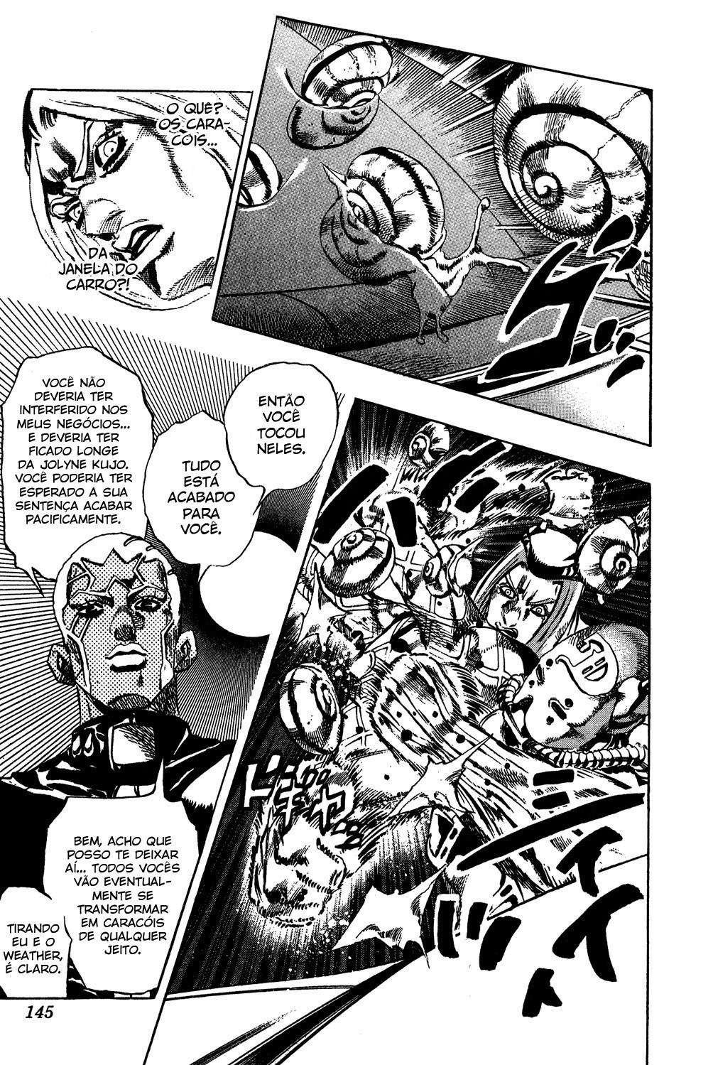 Read JoJo's Bizarre Adventure Part 6  Stone Ocean PT-BR Manga Online