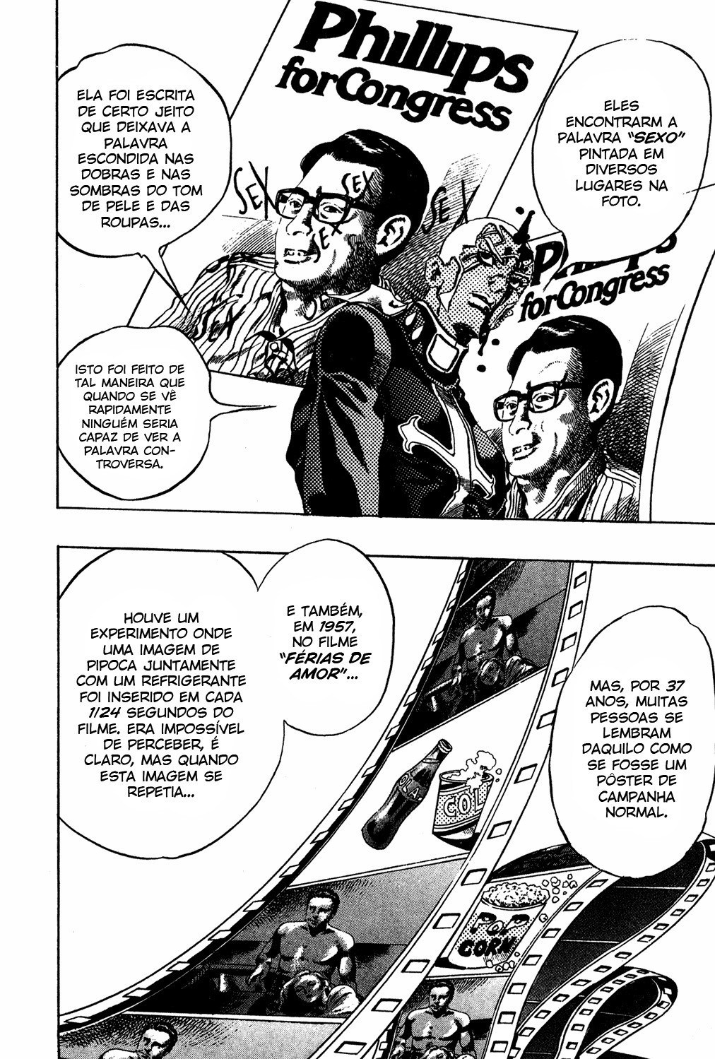 Read JoJo's Bizarre Adventure Part 6  Stone Ocean PT-BR Manga Online