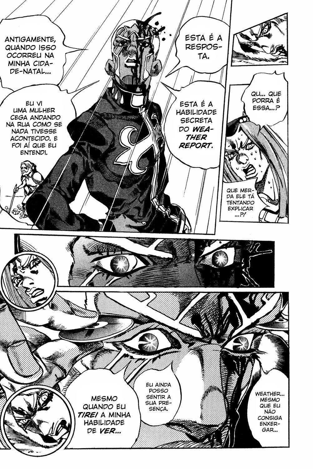 Read JoJo's Bizarre Adventure Part 6  Stone Ocean PT-BR Manga Online