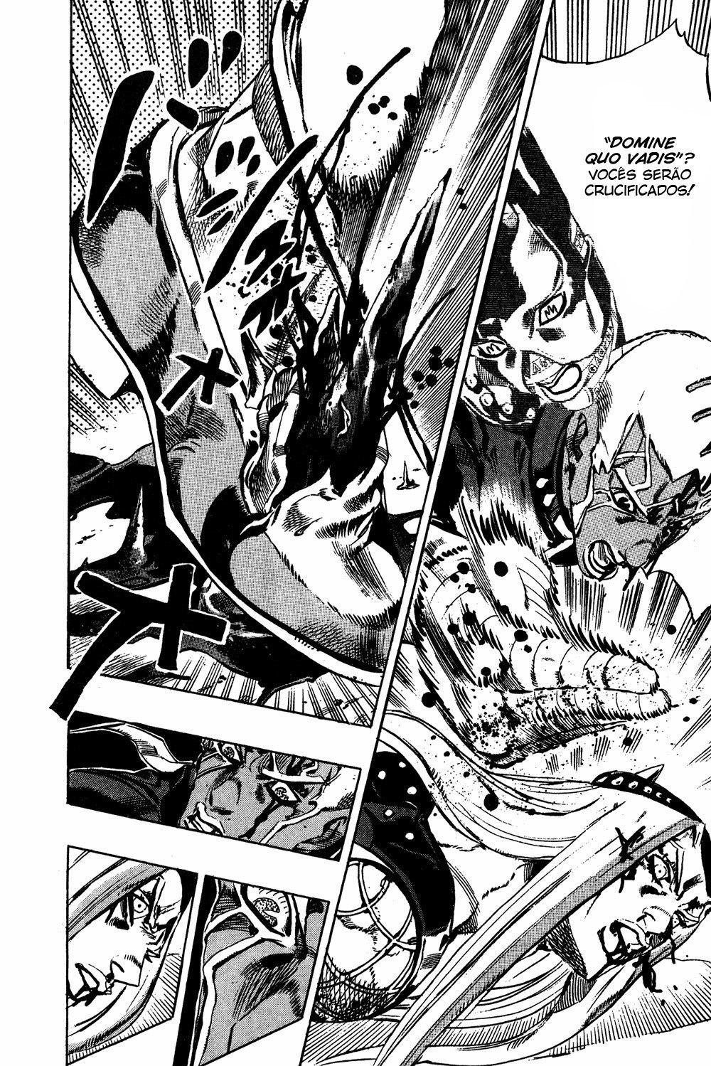 Read JoJo's Bizarre Adventure Part 6  Stone Ocean PT-BR Manga Online